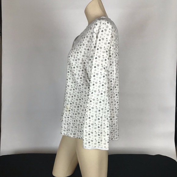 Thermal v-Neck cardigan sweater - Picture 2 of 7